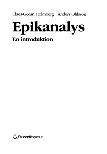 Epikanalys: En introduktion