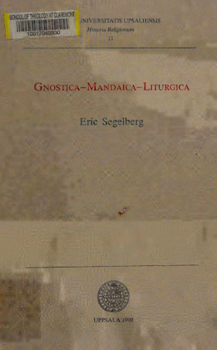 Gnostica-Mandaica-Liturgica