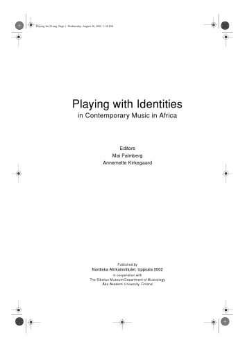 Playing with Identities in Contemporary Music in Africa