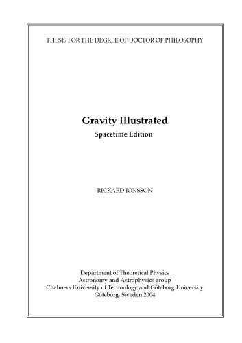 Gravity illustrated (Ph.D. Thesis)