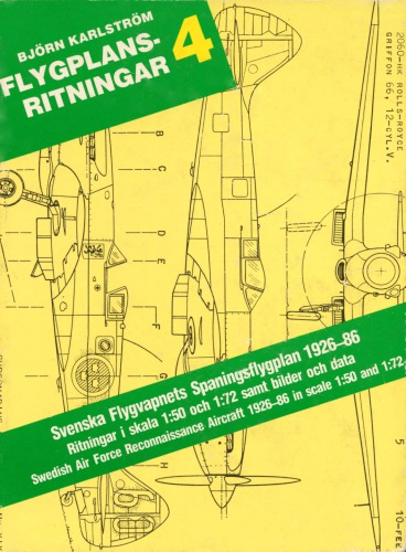 Svenska flygvapnets spaningsflygplan, 1926-86