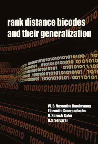 Rank Distance Bicodes and Their Generalization