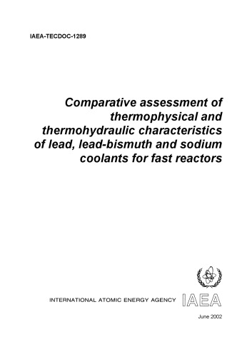 Comparative assessment of thermophysical and thermohydraulic characteristics of lead, lead-bismuth and sodium coolants for fast reactors
