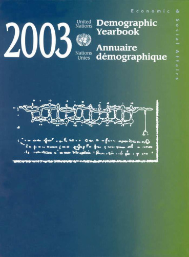 Demographic Yearbook 2003