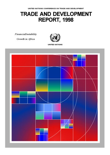 Trade and Development Report 1998