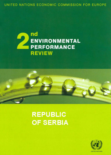 Environmental Performance Review: Republic of Serbia - Second Review (Environmental Performance Reviews)