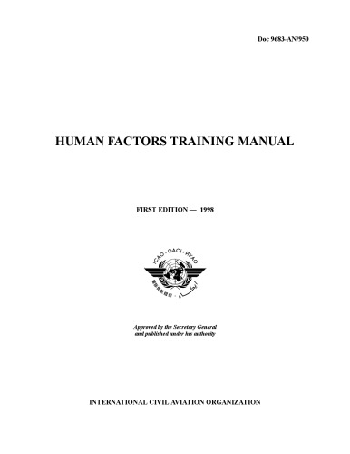 Human Factors Training Manual