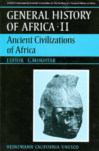 General History of Africa, Volume 2: Ancient Civilizations of Africa