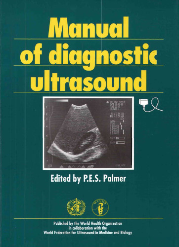 Manual of Diagnostic Ultrasound