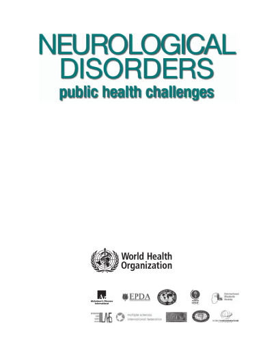 Neurological disorders. Public health challenges