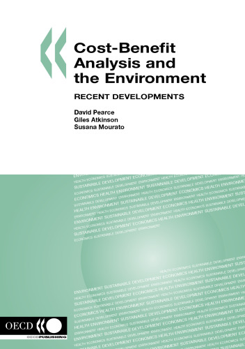 Cost-Benefit Analysis and the Environment: Recent Developments