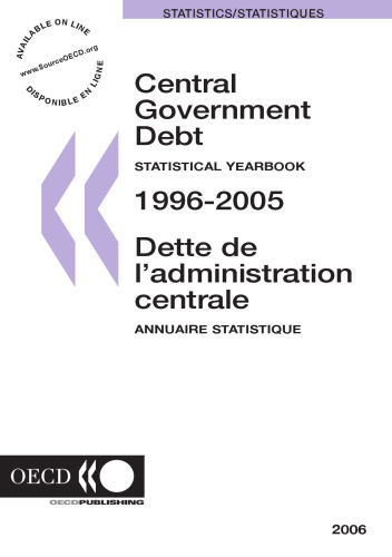 Central Government Debt: Statistical Yearbook 1996-2005