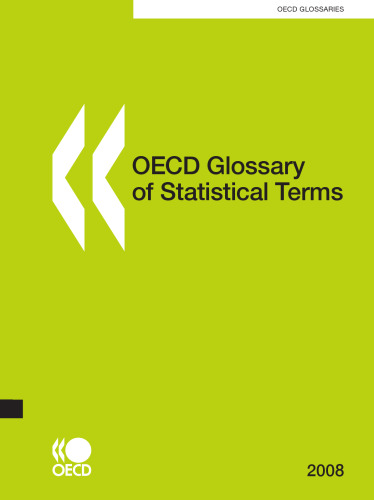 OECD Glossary of Statistical Terms