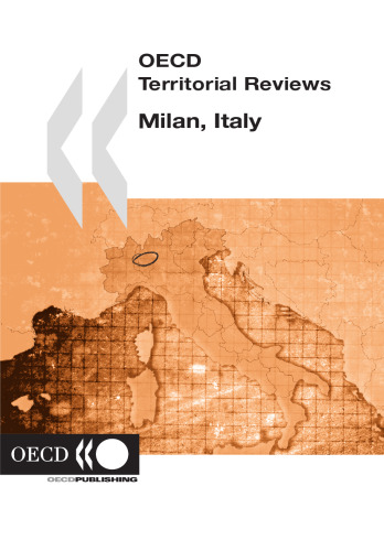 OECD Territorial Reviews: Milan, Italy