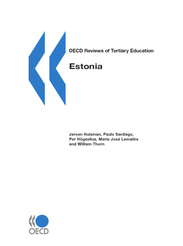 OECD Reviews of Tertiary Education Estonia