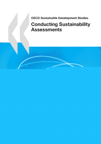 Conducting Sustainability Assessments