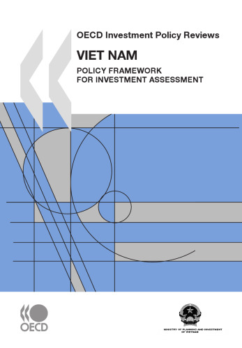 OECD Investment Policy Reviews: Vietnam