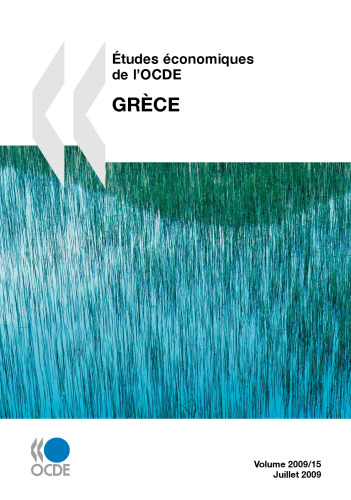 Études économiques de l'OCDE : Grèce 2009
