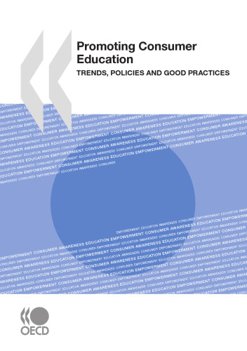 Promoting Consumer Education: Trends, Policies and Good Practices