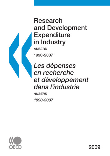 Research and Development Expenditure in Industry 2009:  ANBERD