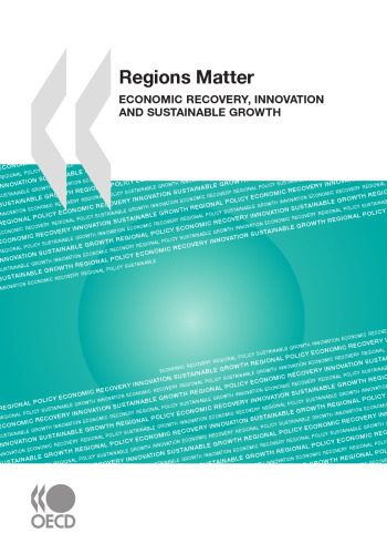 Regions Matter: Economic Recovery, Innovation and Sustainable Growth