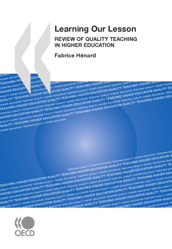 Learning Our Lesson: Review of Quality Teaching in Higher Education
