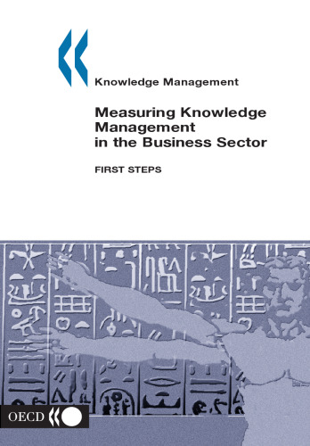 Knowledge management Measuring Knowledge Management in the Business Sector: First Steps (Knowledge Management)