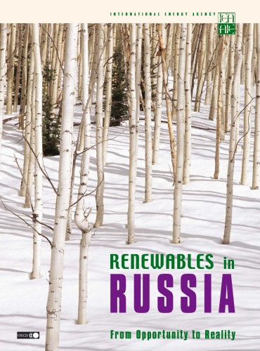 Renewables in Russia: From Opportunity to Reality