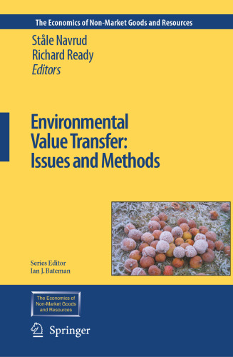 Environmental Policy Benefits: Monetary Valuation