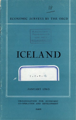 OECD Economic Surveys: Iceland 1963