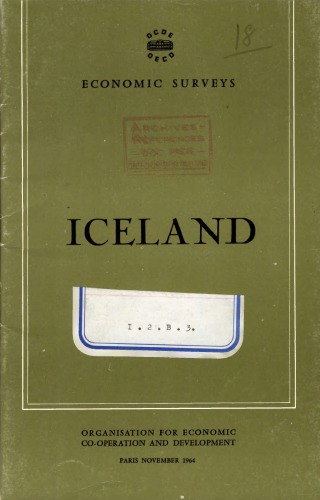 OECD Economic Surveys: Iceland 1964