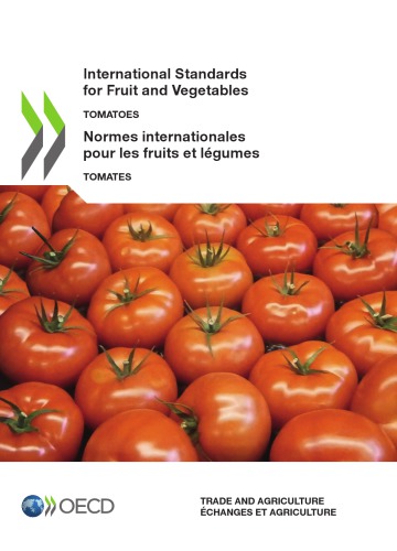 International standards of fruit and vegetables: Tomatoes