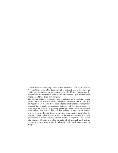 The Politics of Participation in Sustainable Development Governance