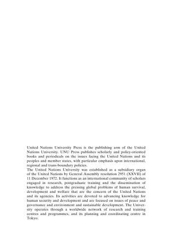 Climate Change in Asia: Perspectives on the Future Climate Regime