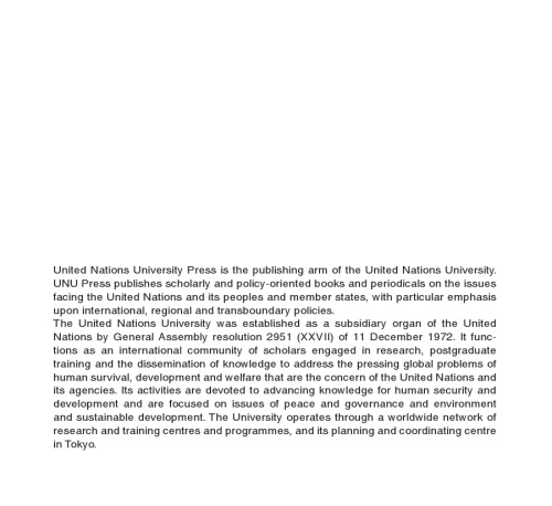 Usable Thoughts: Climate, Water and Weather in the Twenty-first Century