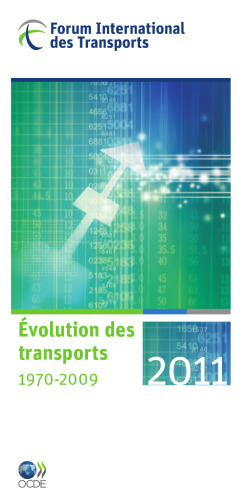 Évolution des transports 2011 (International Transport Forum)