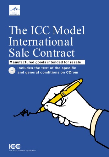ICC Model International Sale Contract