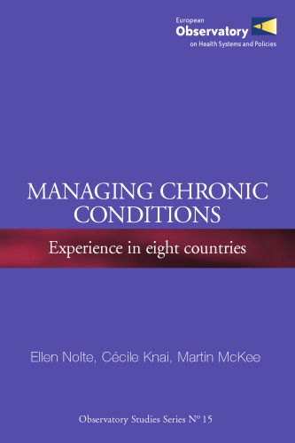 Managing Chronic Conditions: Experience in Eight Countries
