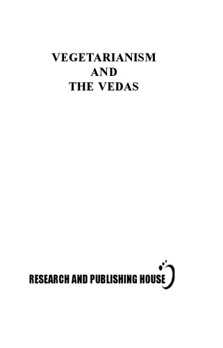 Vegetarianism and the Vedas