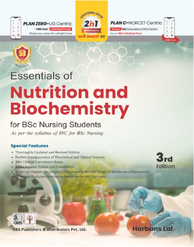 Essential of Nutrition & Biochemistry
