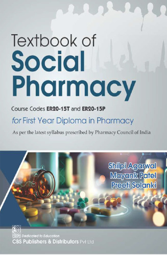 Textbook of Social Pharmacy