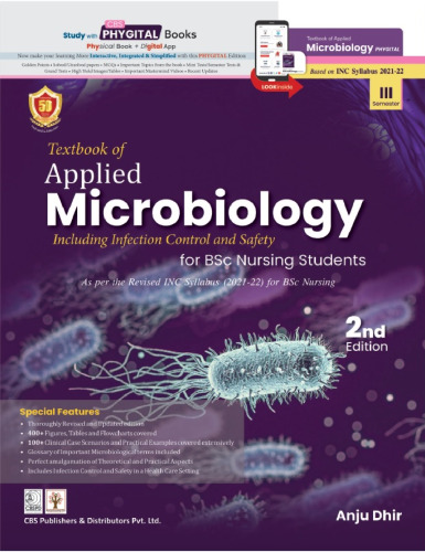 Textbook of Applied Microbiology: Including Infection Control and Safety