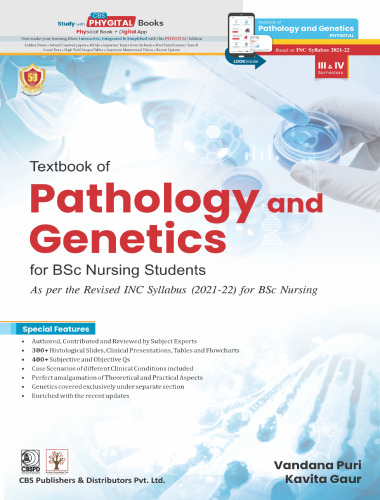 Textbook of Pathology and Genetics for BSc Nursing Students