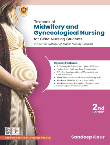 Textbook of Midwifery & Gynecological Nursing for GNM Nursing Students