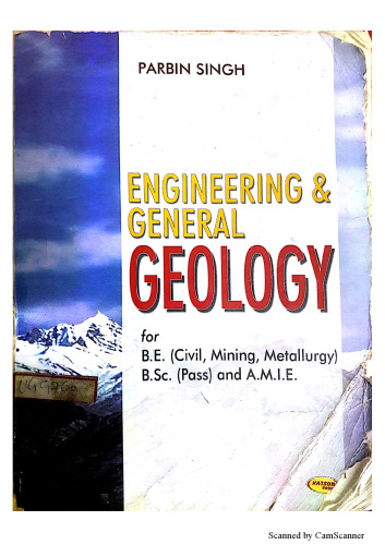 Engineering & General Geology