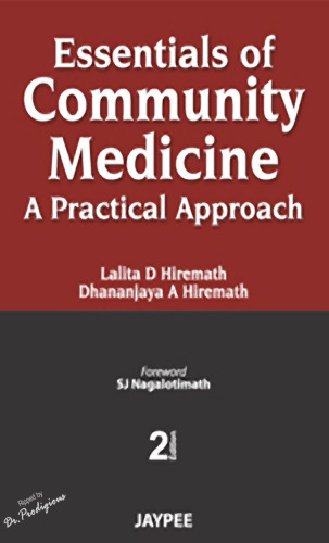 Essentials of Community Medicine: A Practical Approach