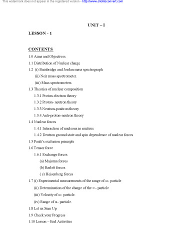 Nuclear Physics