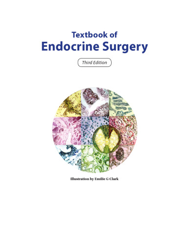 Textbook of Endocrine Surgery