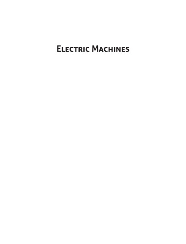 Electric Machines