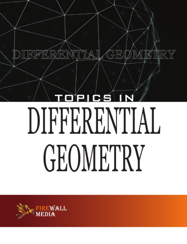 Topics in Differential Geometry